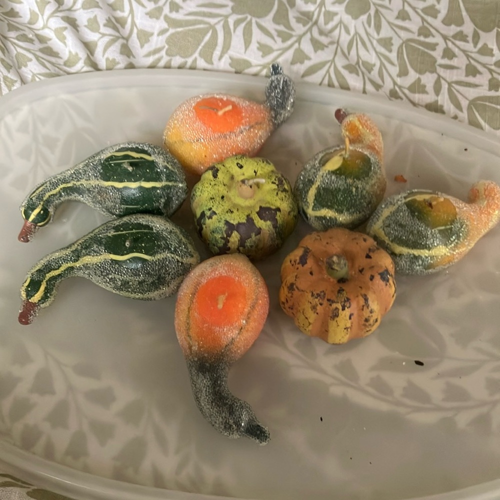 Vibrant Yellow and Orange Candle Holders for Elegant Accents